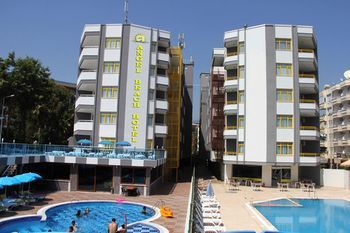 Angel Beach Hotel Tosmur المظهر الخارجي الصورة