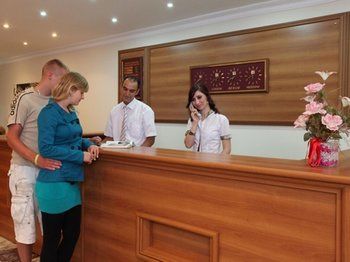 Angel Beach Hotel Tosmur المظهر الخارجي الصورة