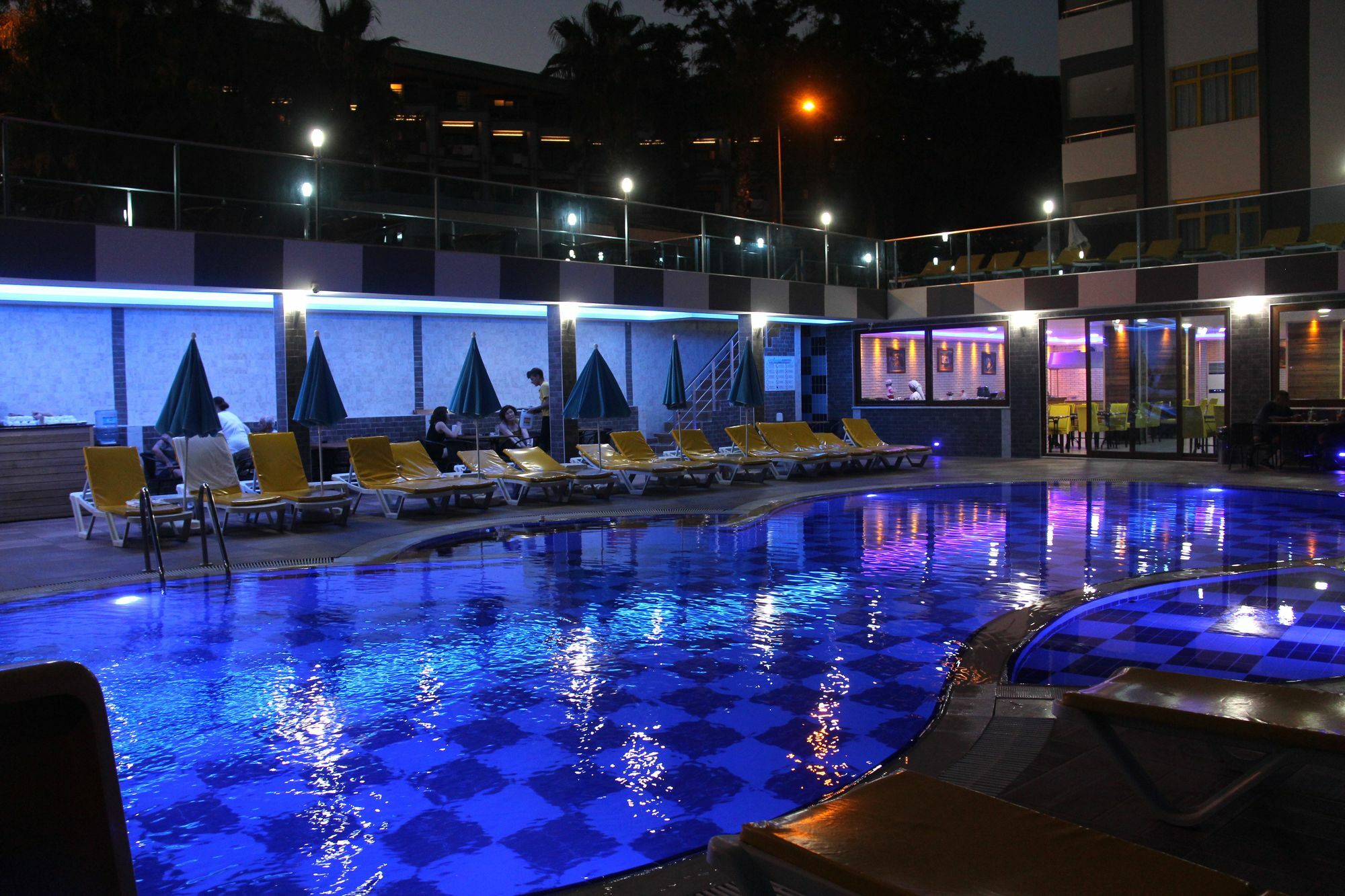 Angel Beach Hotel Tosmur المظهر الخارجي الصورة